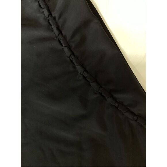 New. MIKOH black one shoulder one piece swimsuit. Small. Retails $234 - Picture 6 of 9